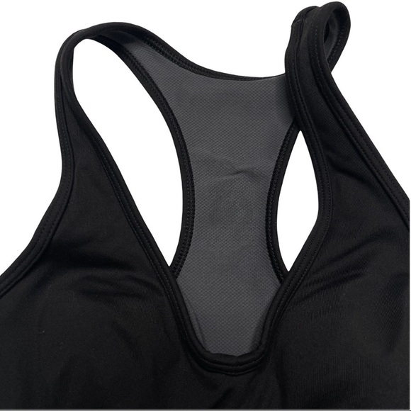 Victoria’s Secret Sports Bra Underwire Black Stretch Support Activewear Core - Picture 3 of 7
